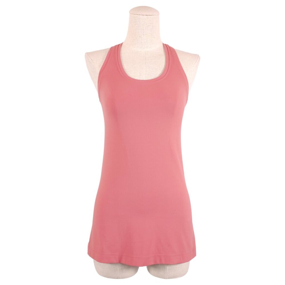 Lululemon Cool Racerback II Nulu Cherry Tint Sz 6 / Small
